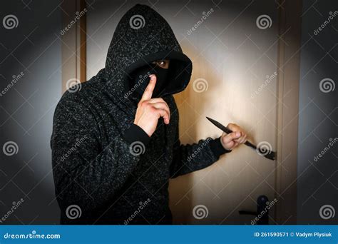 (EXTRAS) you tie up the robber breaking into your house.